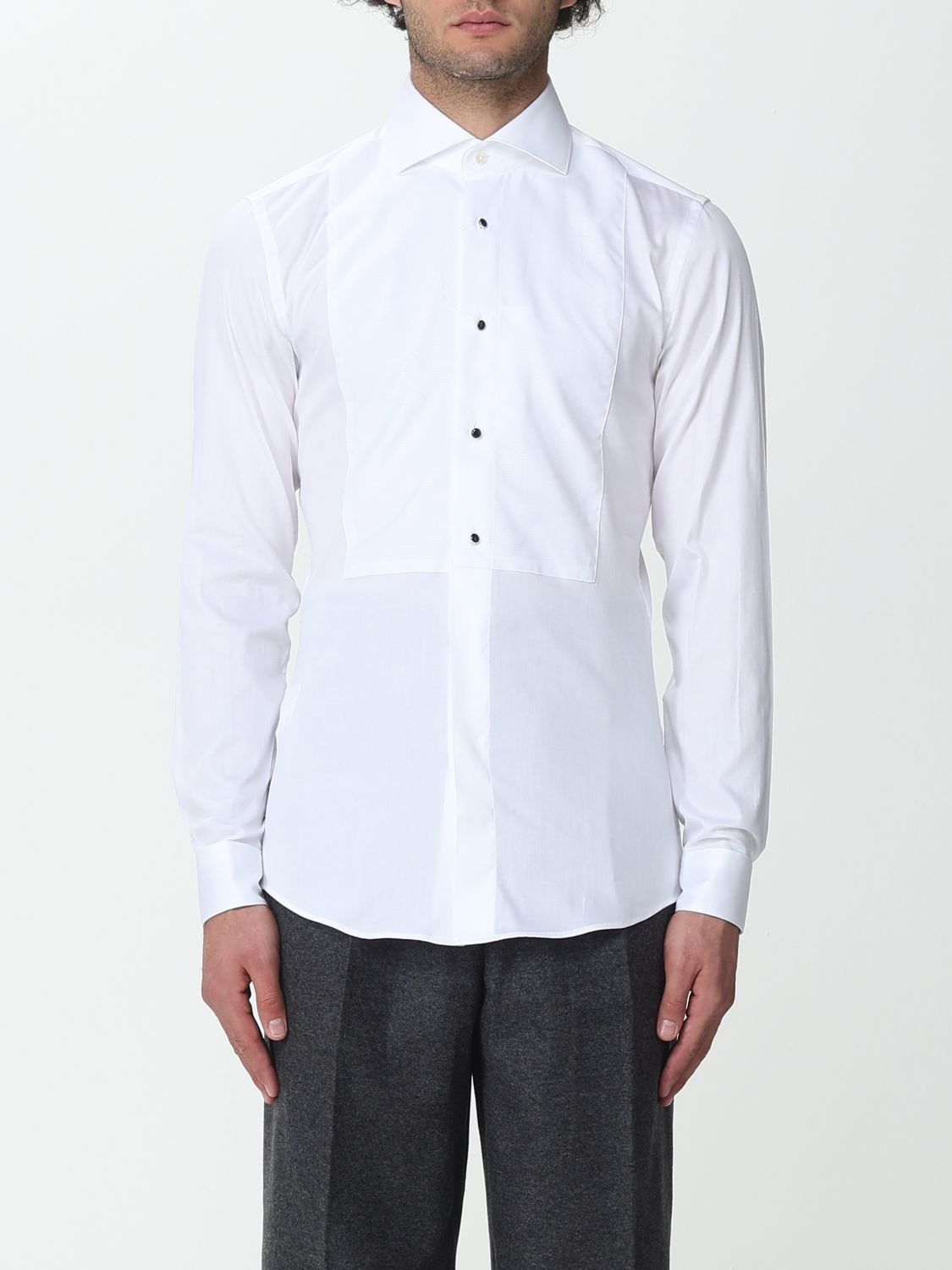 Shirt Men color White