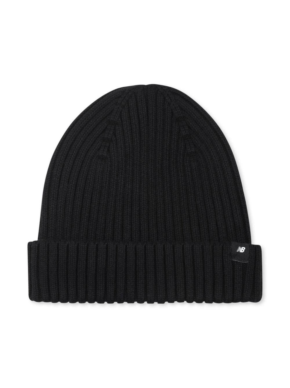 Logo-patch beanie - Black