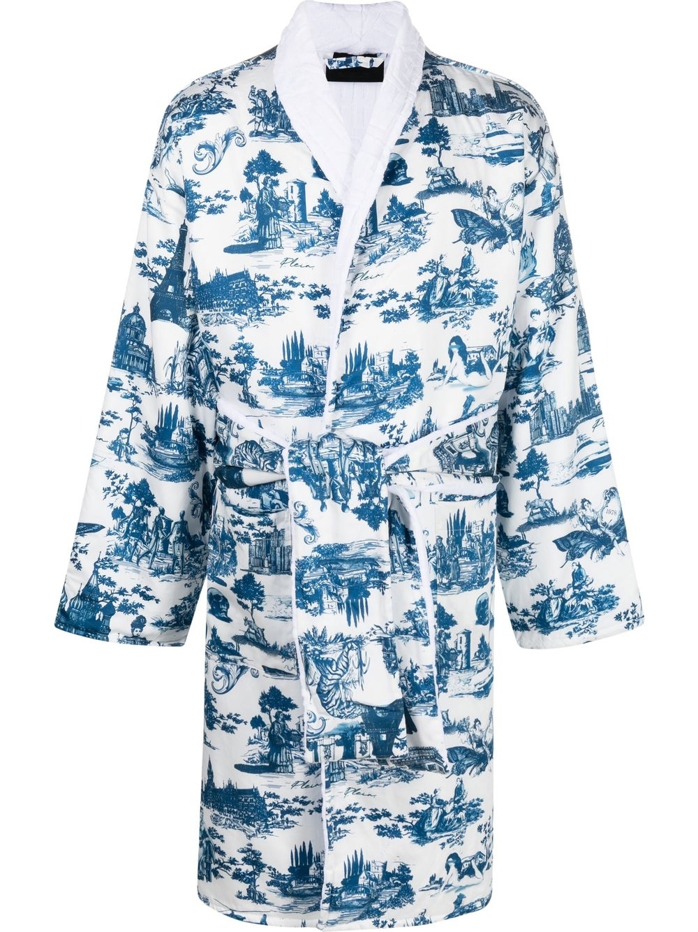 En PLEIN Air robe - White