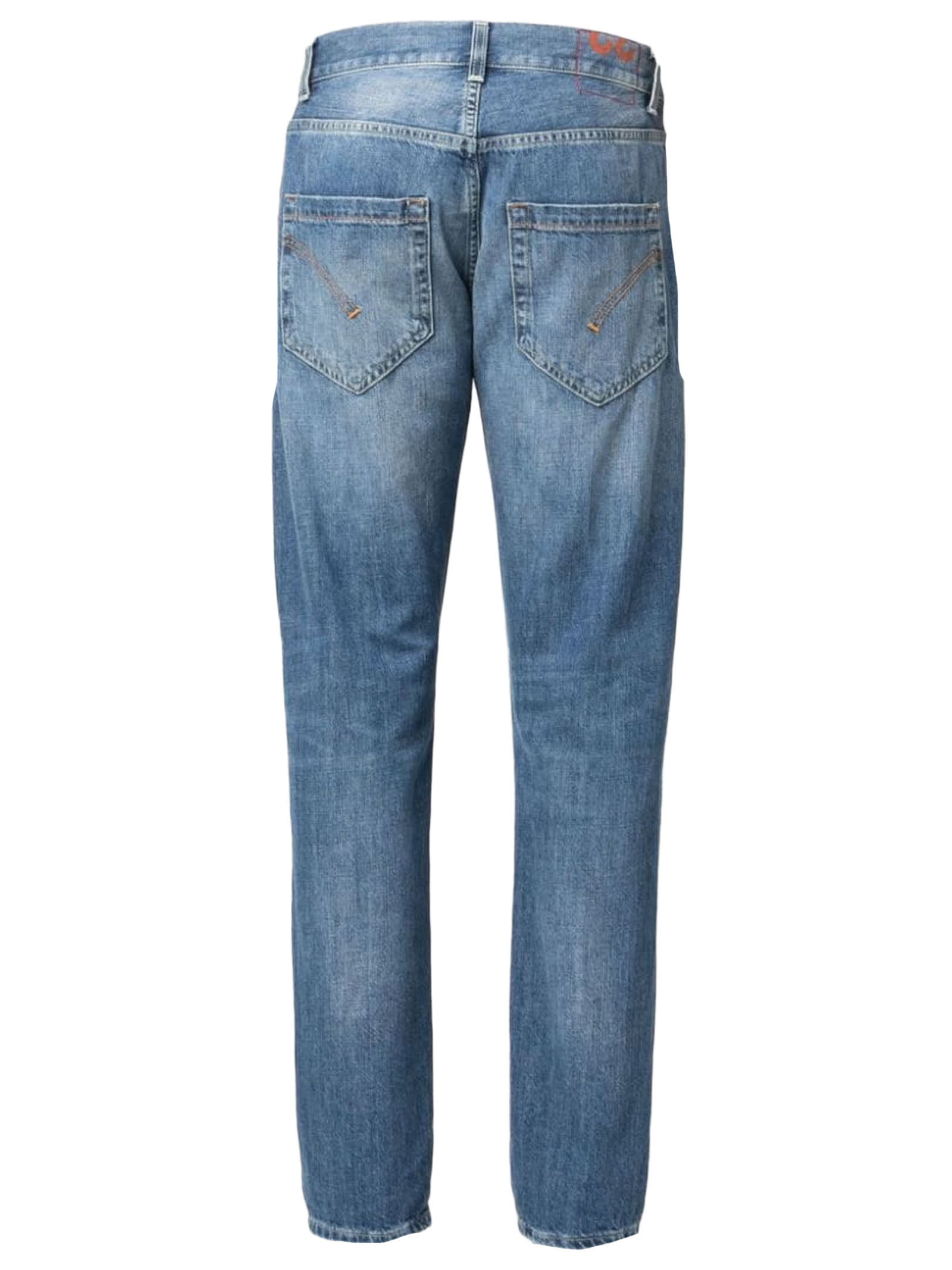 Blue Cotton Jeans
