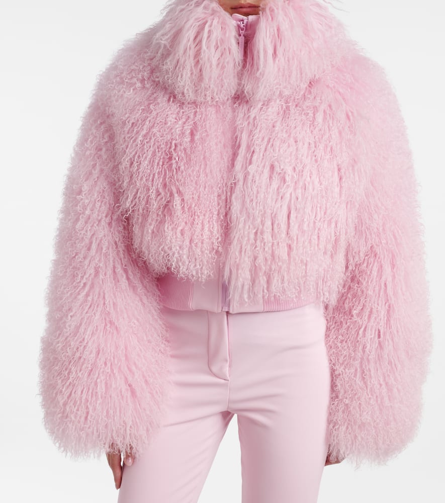 Nozawa shearling jacket