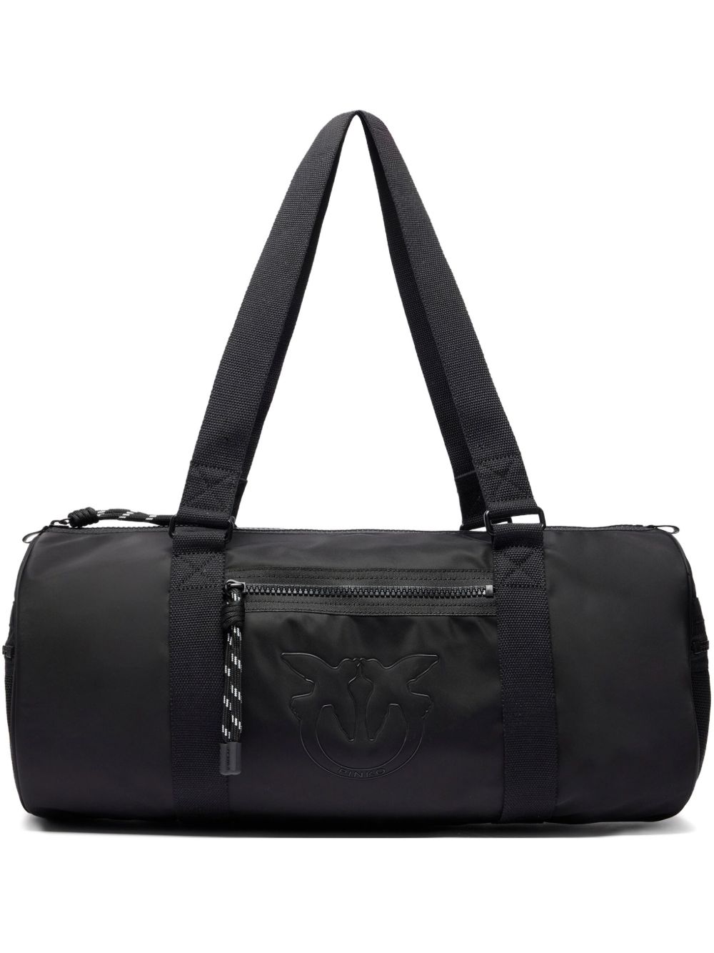 Recycled Fabric travel bag - Black