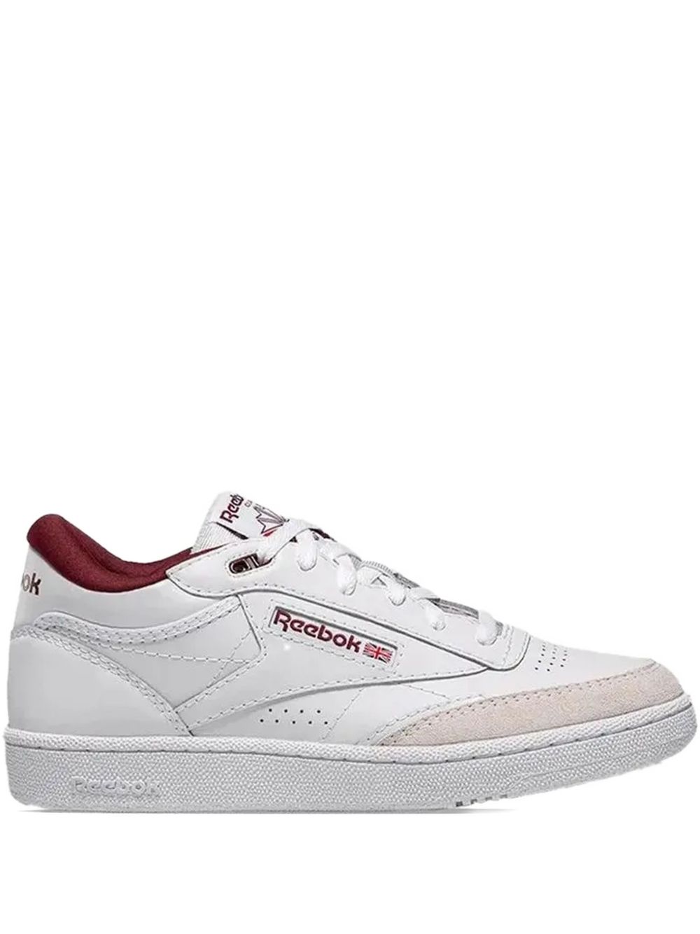 Reebok CLUB C MID II "White" sneakers