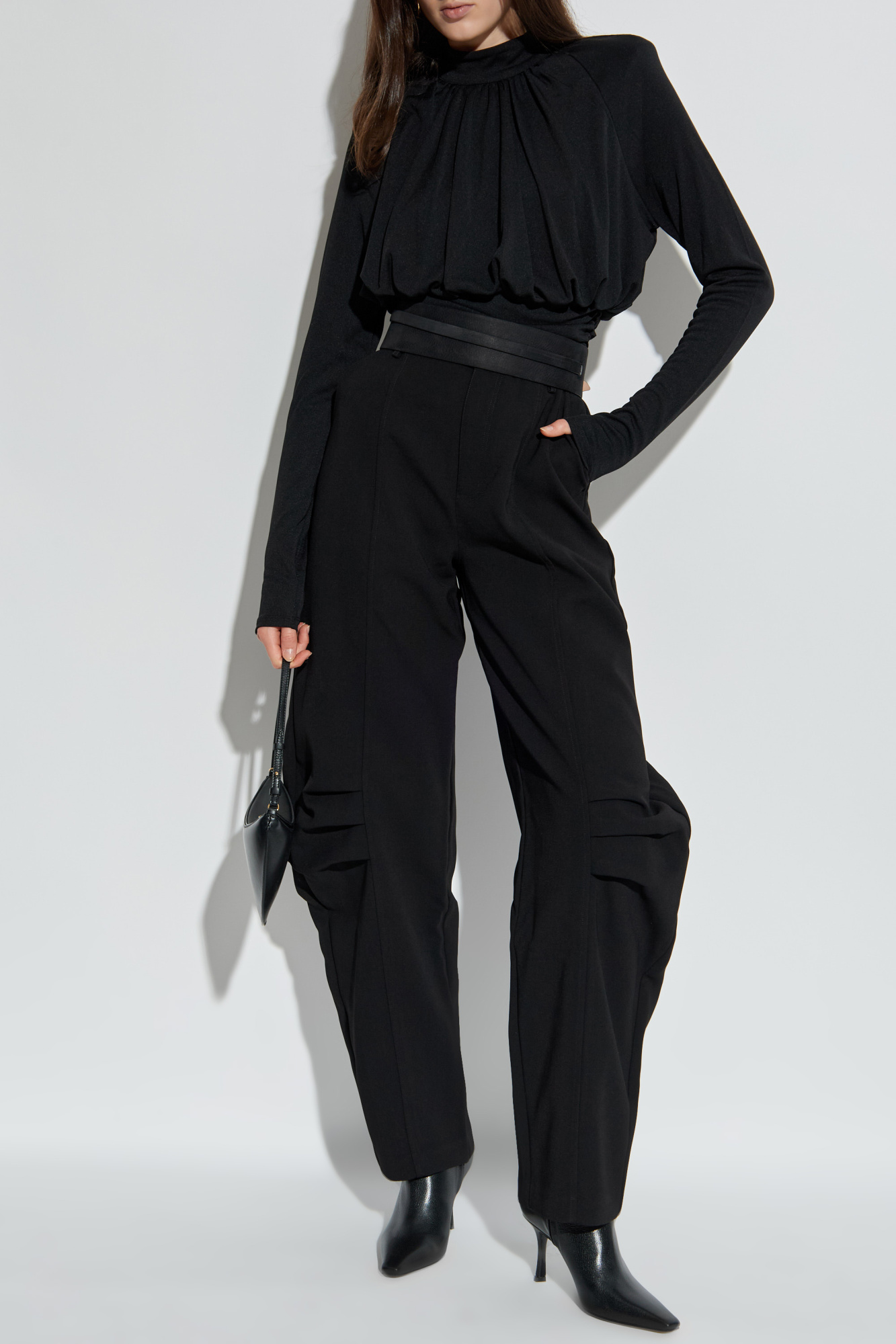‘balloon’ Trousers, Women's, Black