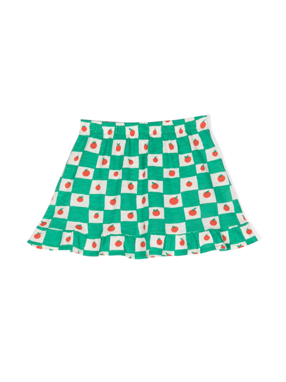 Tomato organic cotton skirt - Green