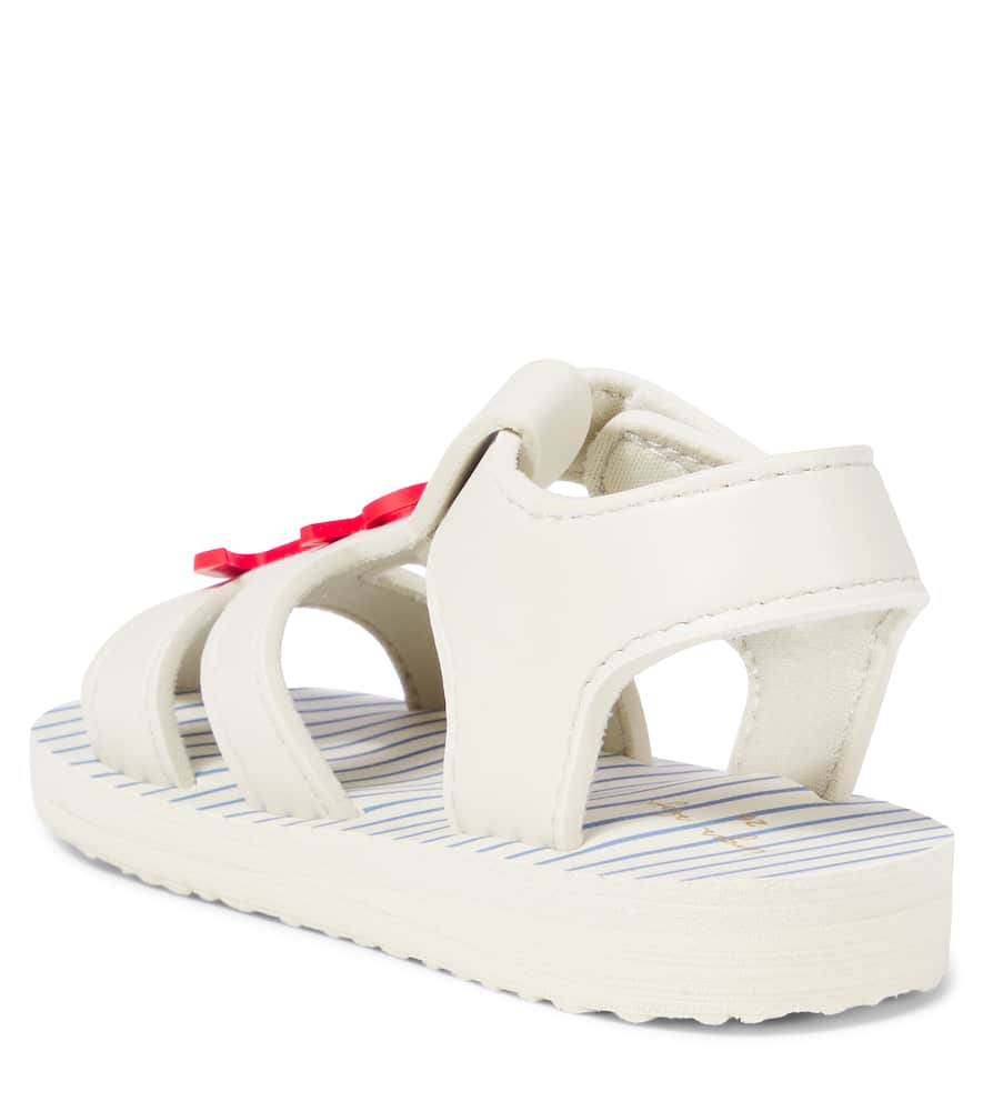 Konges Sløjd Sable faux leather sandals