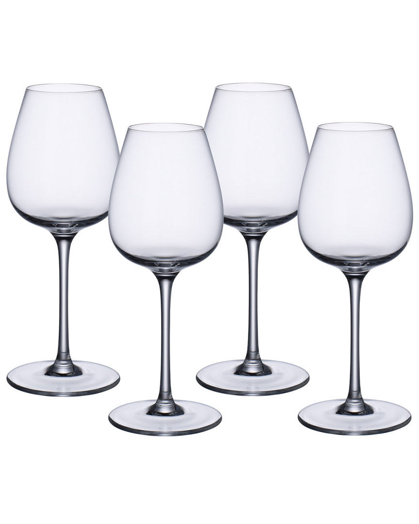 Purismo Set of 4 Wine Goblets