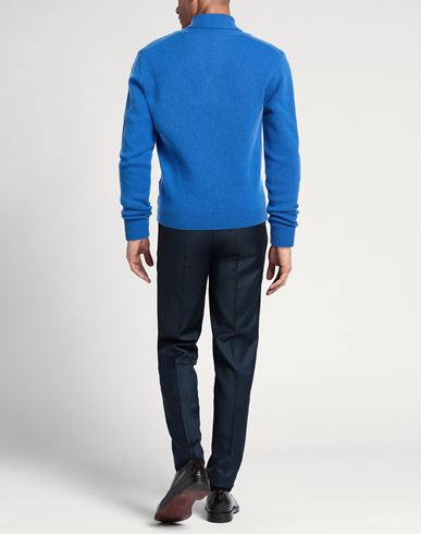 Man Sweater Azure Size L Wool