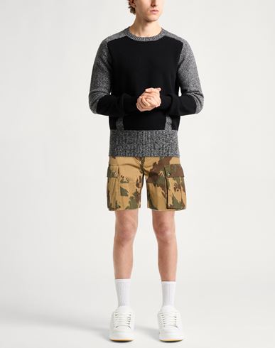 Man Shorts & Bermuda Shorts Camel Size 30 Cotton