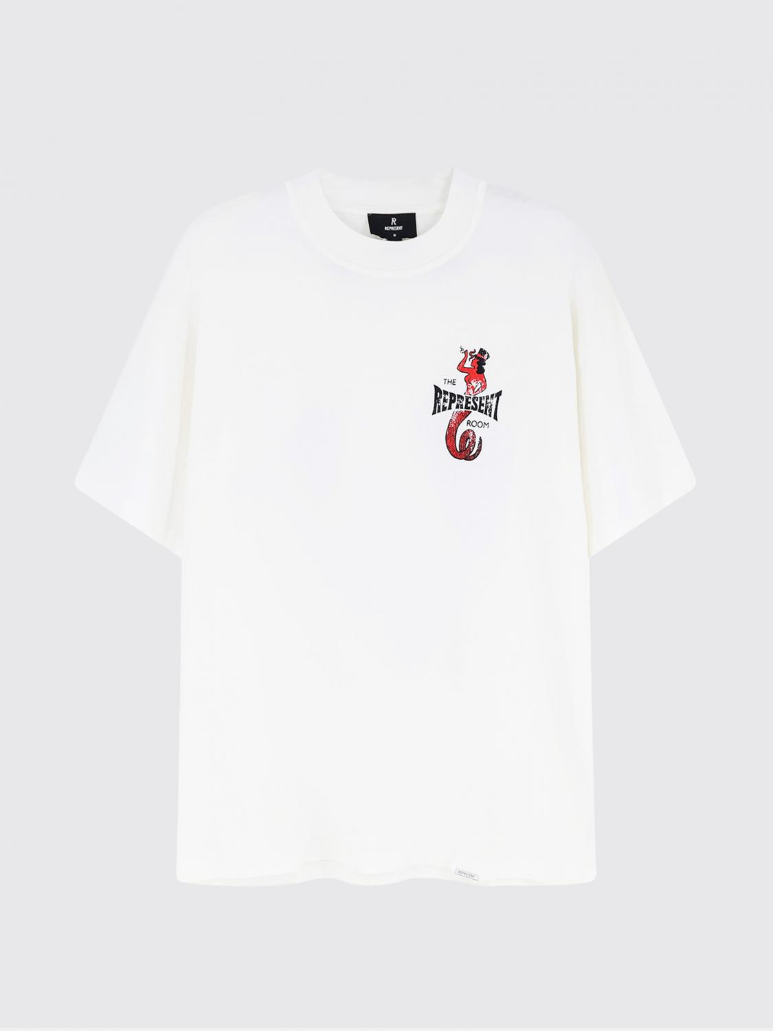 T-Shirt Men color White