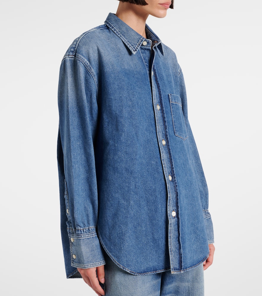 X Argent Harris denim shirt
