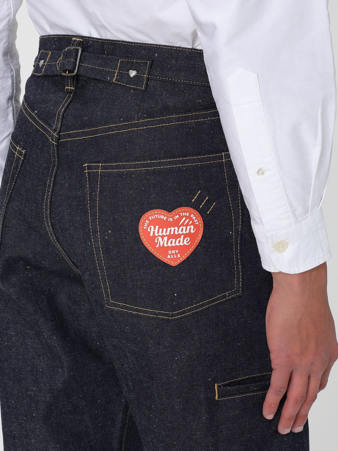 Jeans HUMAN MADE Men color Blue