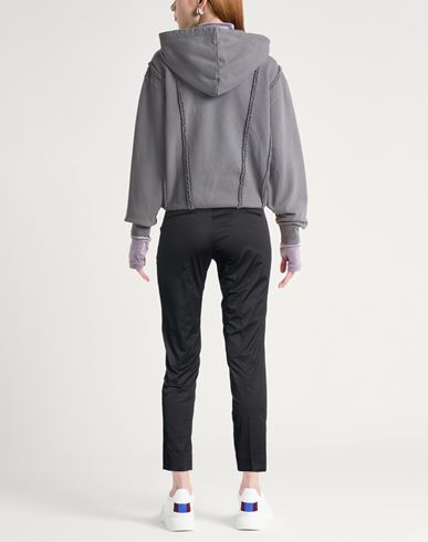 Woman In Woman Pants Black Size 0 Cotton, Elastane