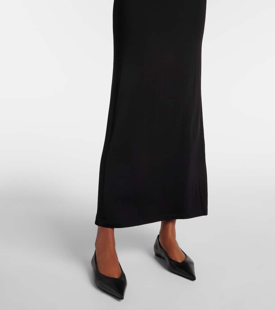 Cate strapless maxi dress