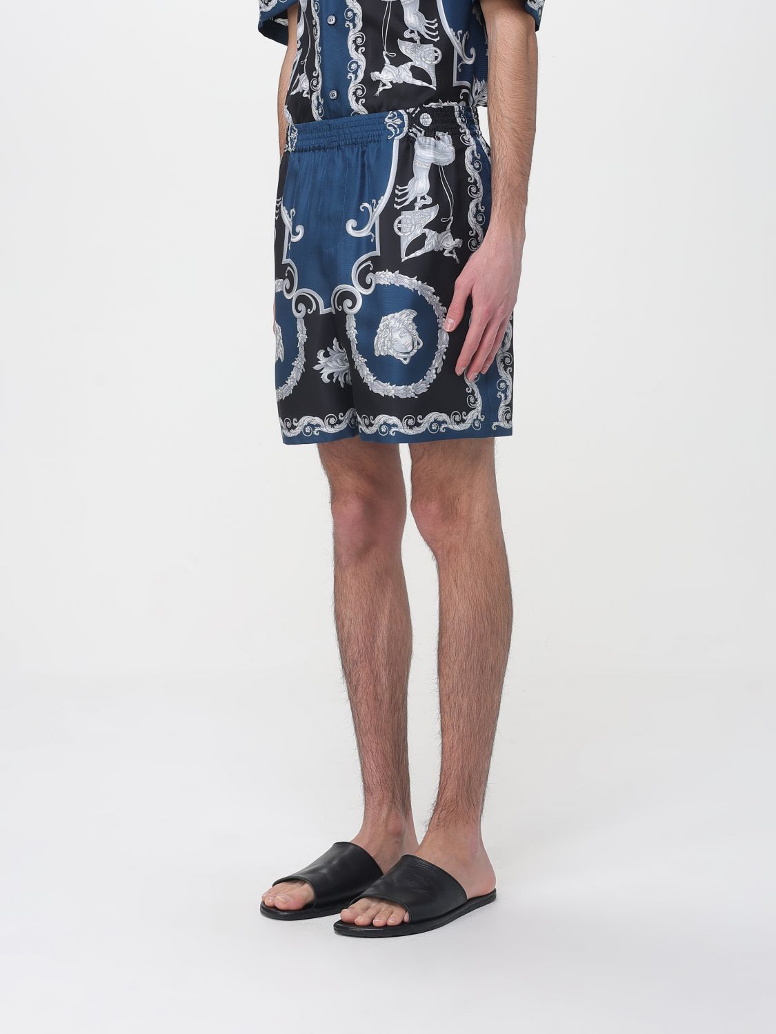 Shorts Men color Blue