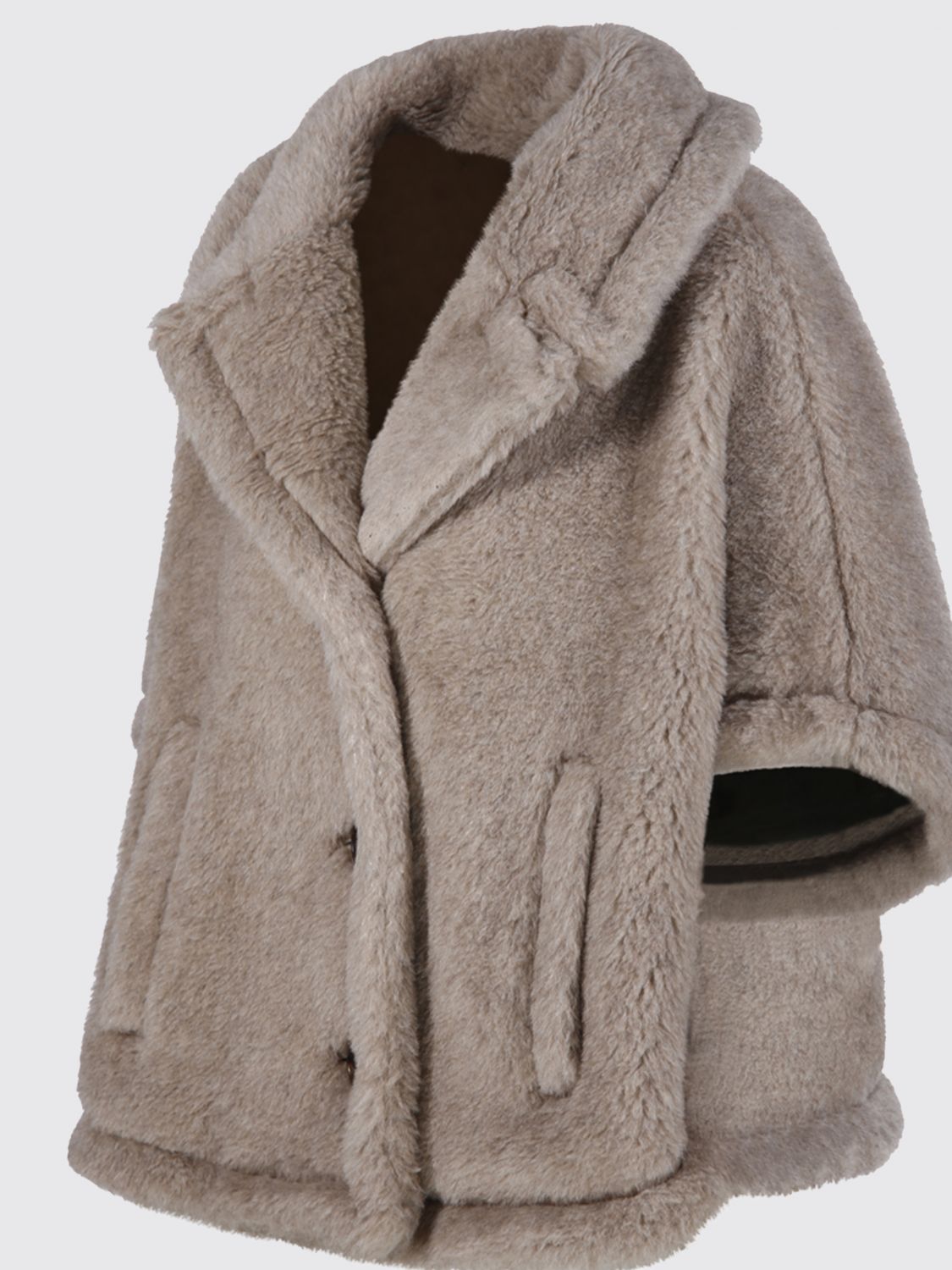Coat Woman color Brown