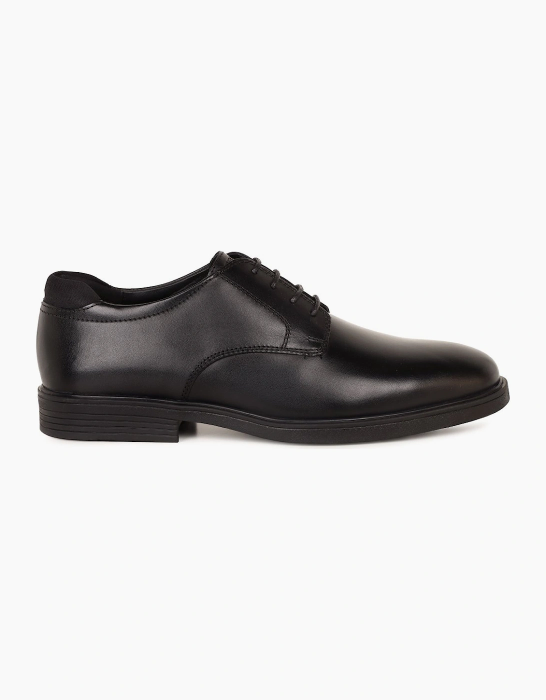 Geox Boy's Junior Zheeno Lace Boys School Shoes - Black - : 6 older/F Standard
