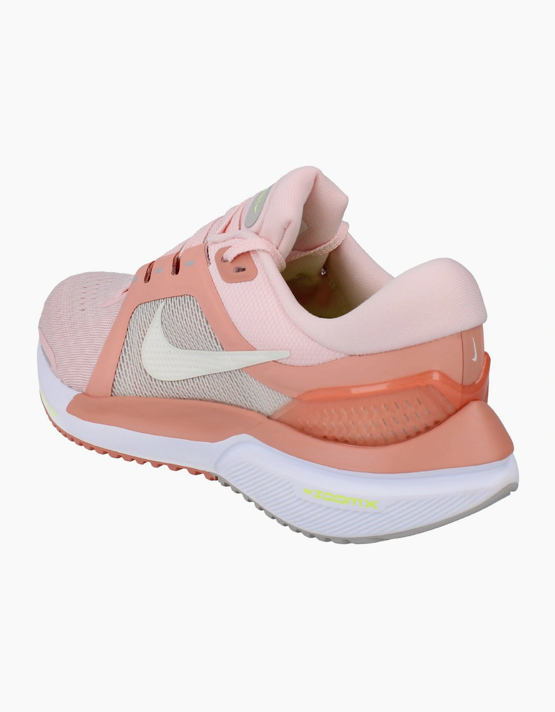 Women's Nike Womens Air Zoom Vomero 16 Running Trainers Da7698 601 - Pink