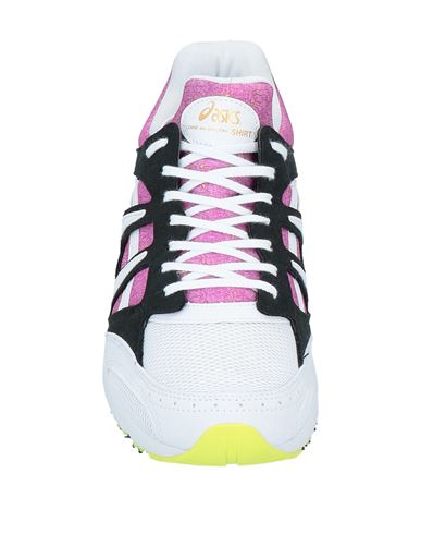 Comme Des Garçons Shirt X Asics Man Sneakers Fuchsia Size 10 Textile fibers
