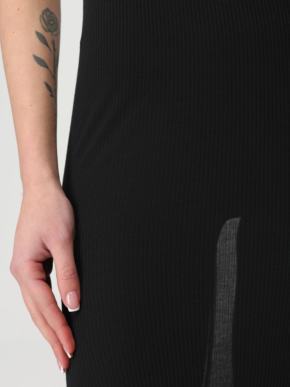 Dress Woman color Black