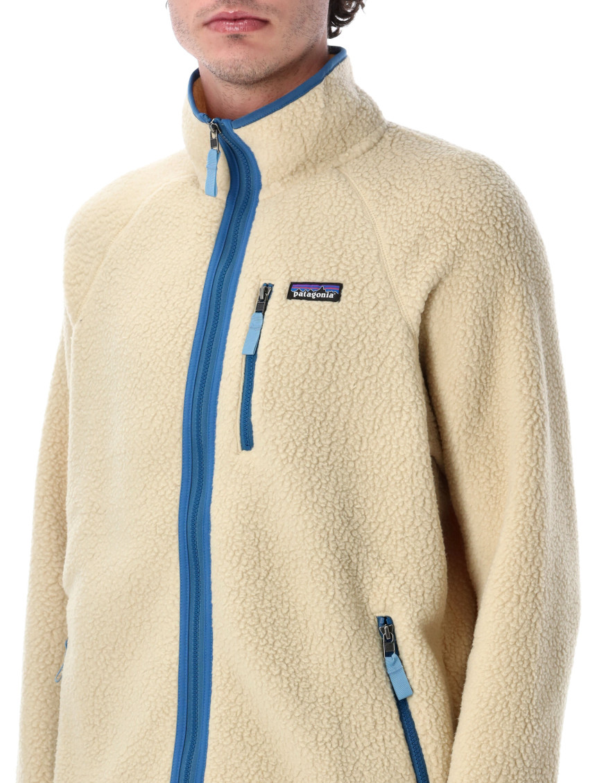 Retro Pile Fleece Jacket