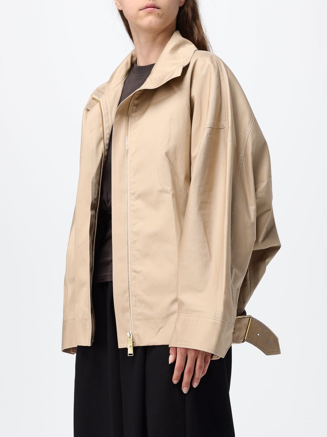 Jacket Woman color Beige