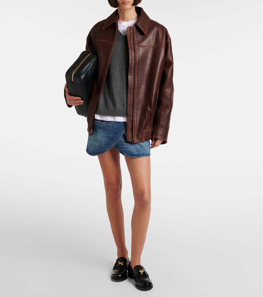 Huntington leather jacket