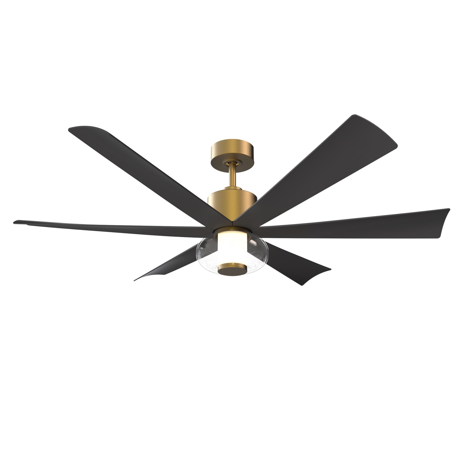 Legacy Brass 56" Ceiling Fan from the Veyra Collection