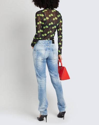 Woman Jeans Blue