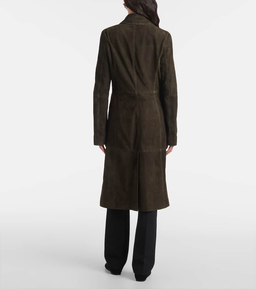 Suede coat