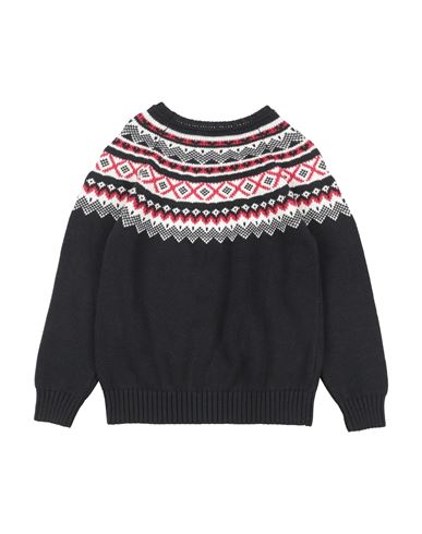 Jacob Cohёn Kid Boy Sweater Midnight blue Size 10 Cotton, Merino Wool