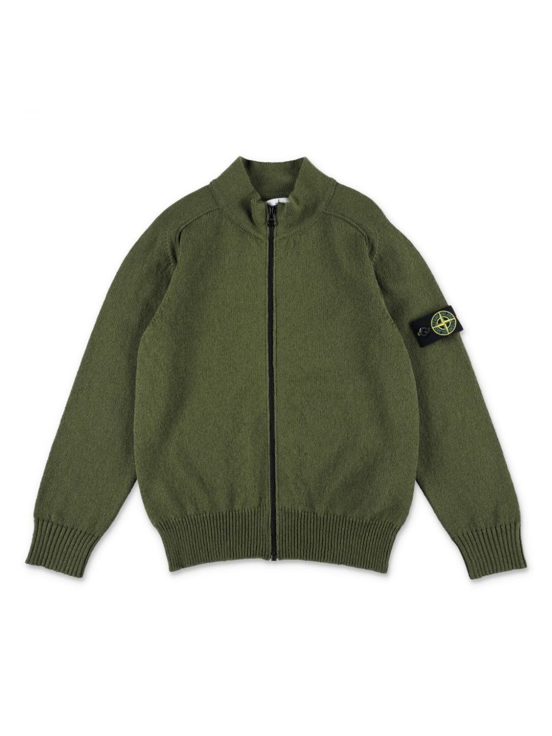 Sweater Kids color Olive