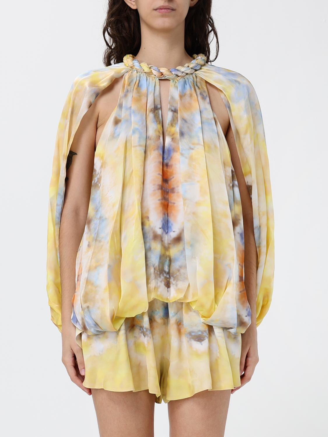 Top Woman color Yellow