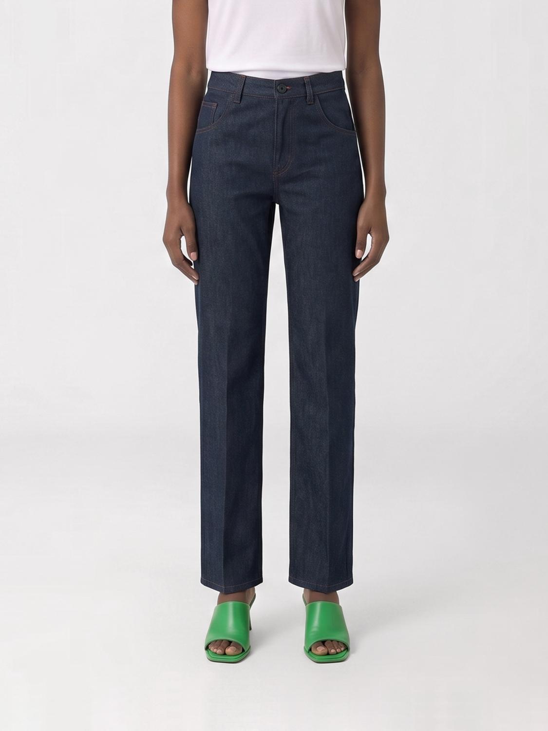 Pants Woman color Blue