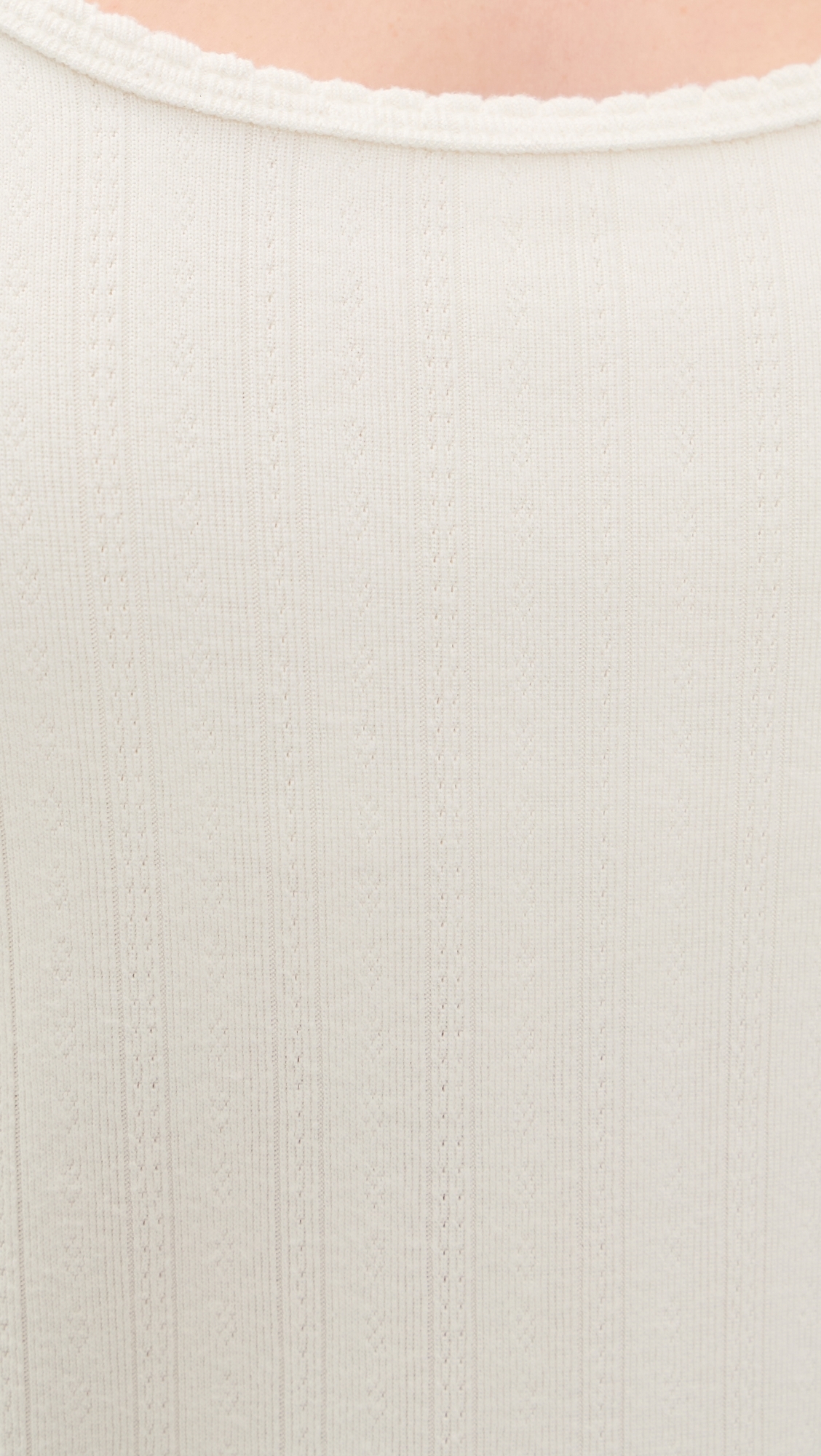 Lynn Pointelle Camisole Top Vanilla Ice