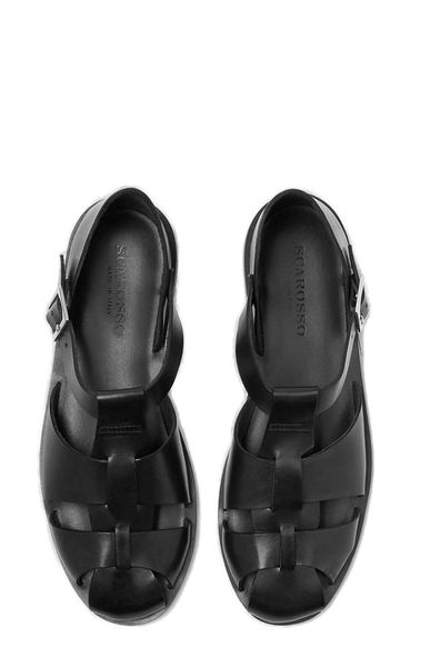 Scarosso Apollo Buckle-Fastened Sandals
