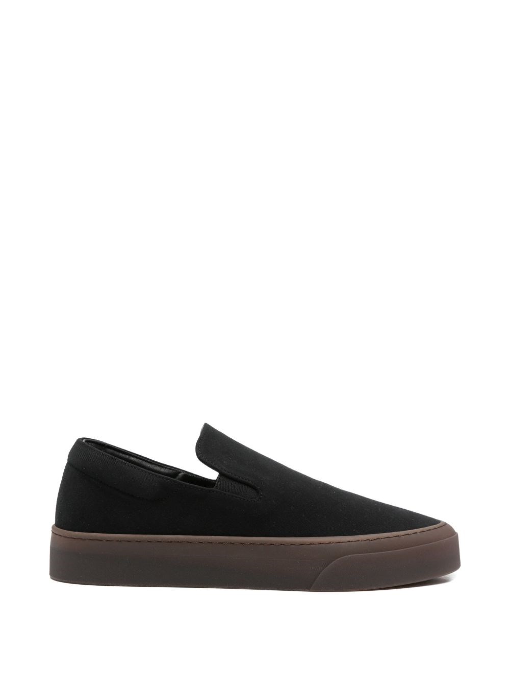Canvas Slip On Sneakers