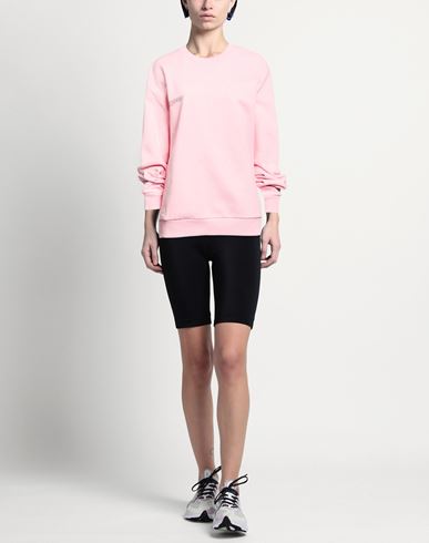 Woman Sweatshirt Pink Size XL Organic cotton, Recycled cotton