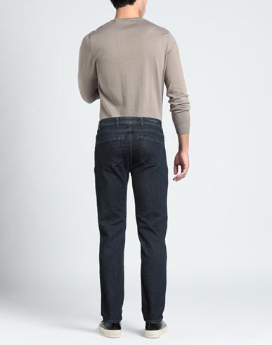 Man Jeans Blue Size 30 Cotton, Elastane