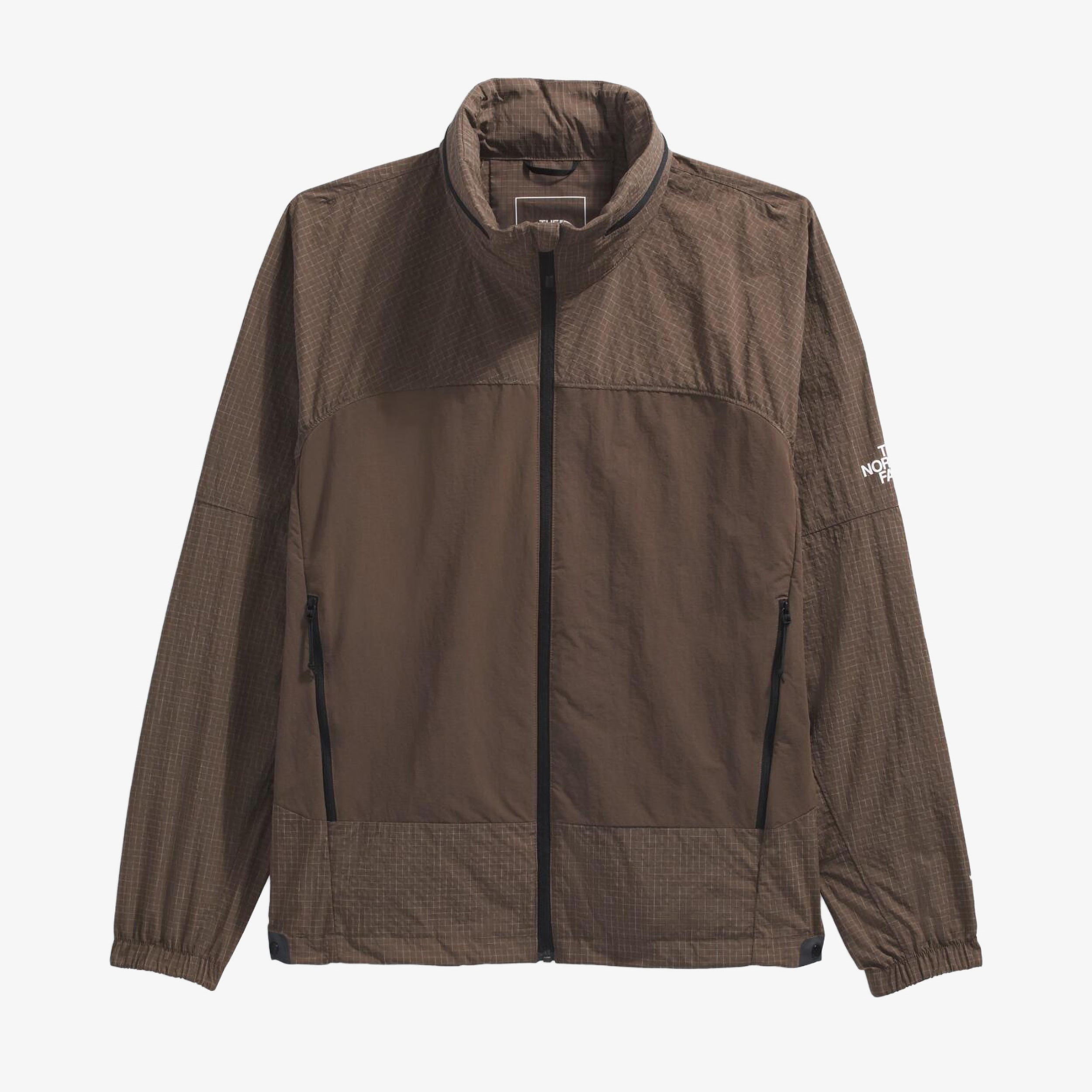 The North Face TNF EG Utility Wind Jacket - Smokey Brown - unisex