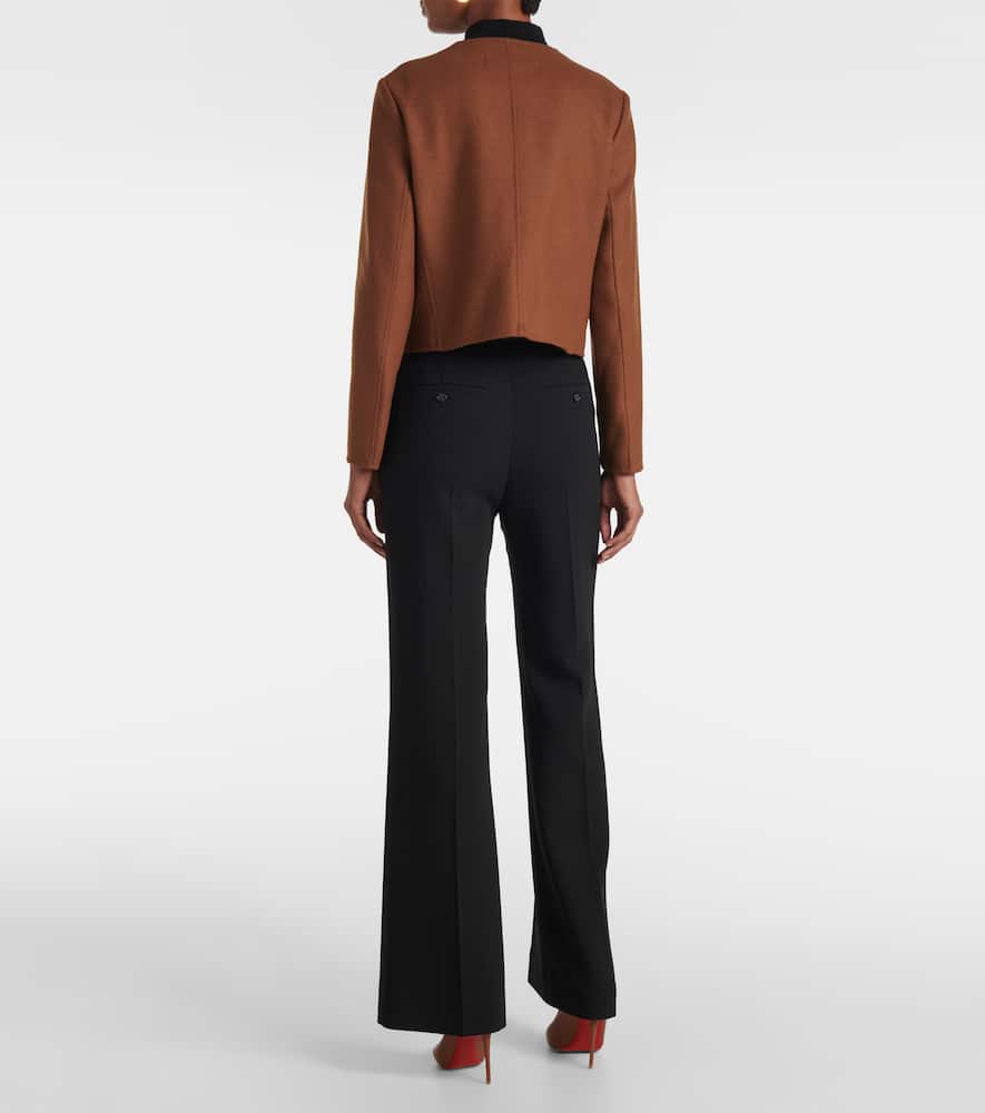 Lyssa wool-blend jacket