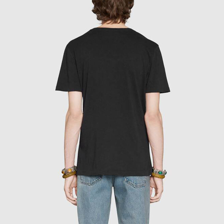 Washed Jersey Oversize T-Shirt 'Black'