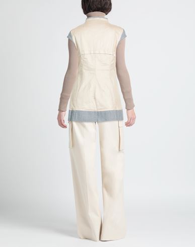 Woman Overcoat & Trench Coat Beige Size S Cotton, Elastane