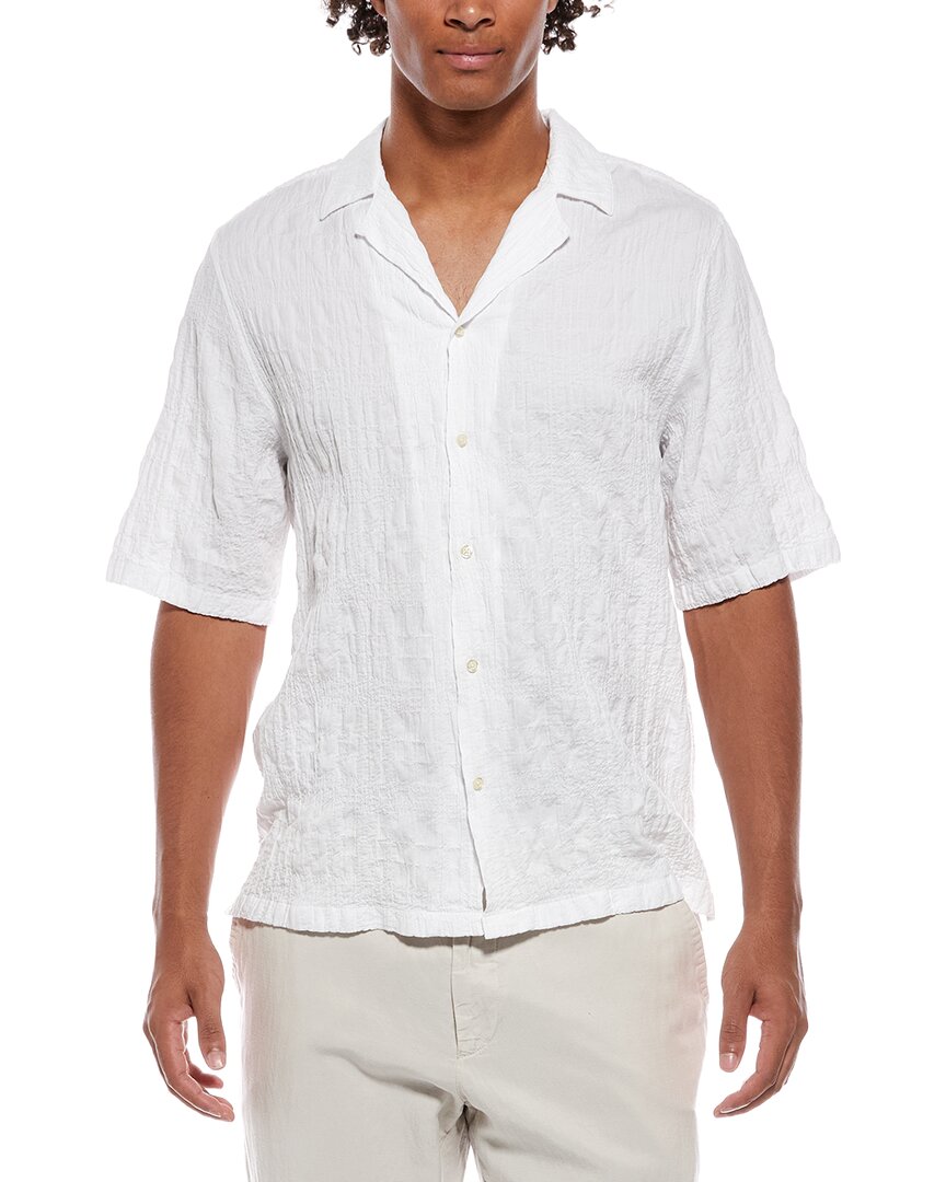 Officine Generale Eren Seersucker Shirt