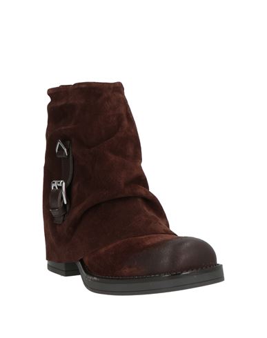 Ovyé Woman Ankle boots Brown Size 7 Calfskin