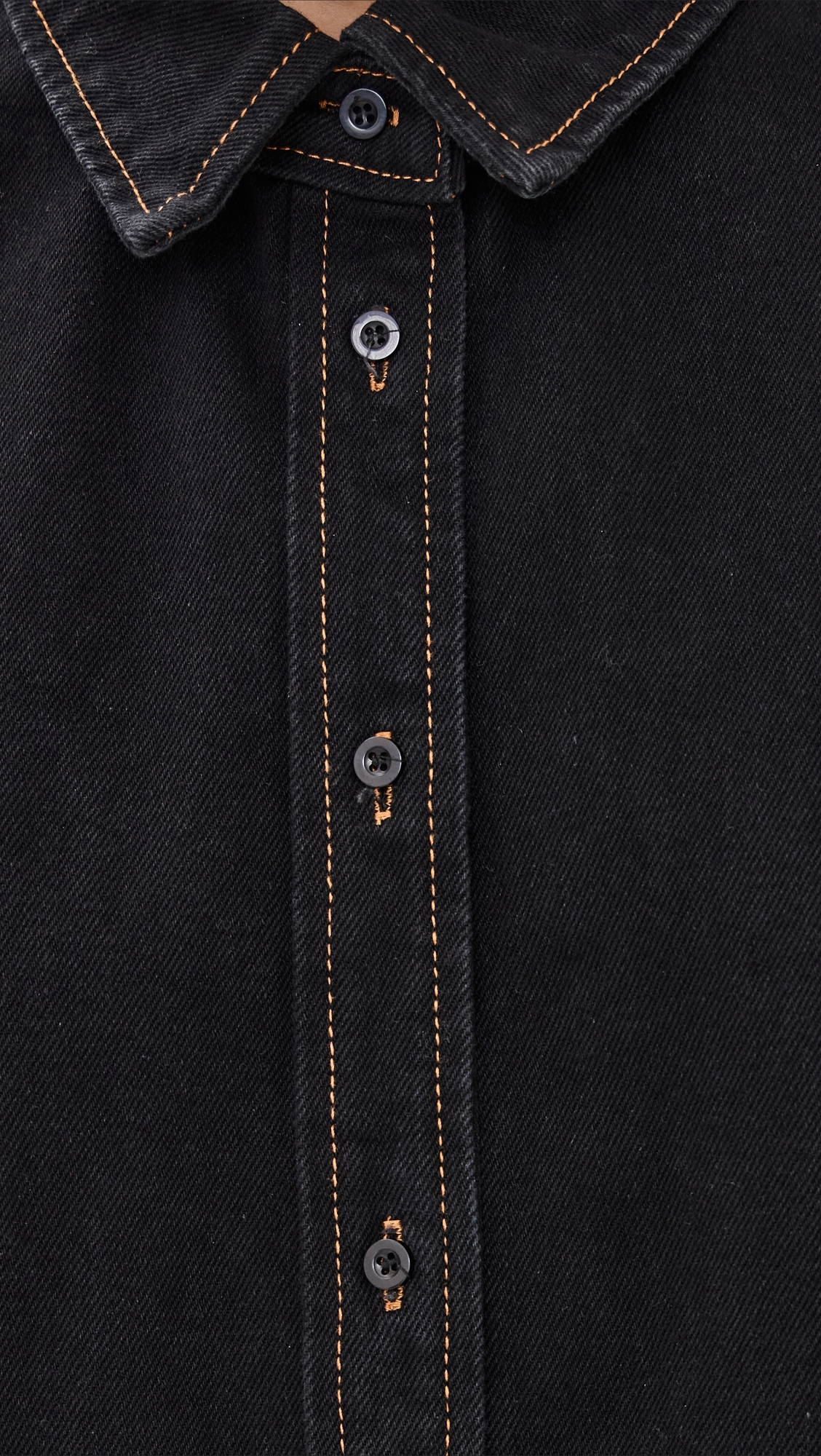 Off Duty Denim Shirt Onyx Denim