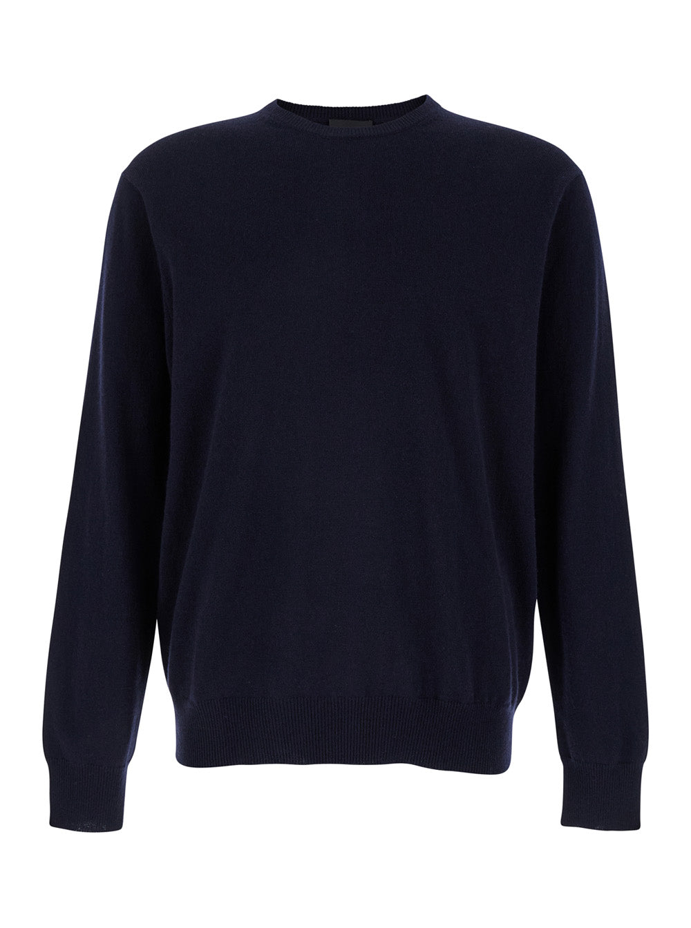 Cashmere Crewneck Sweater — Navy