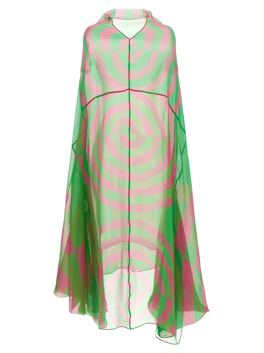 Green Ducy Dress
