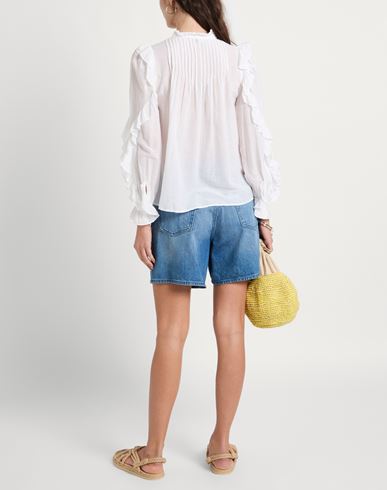 Woman Top White