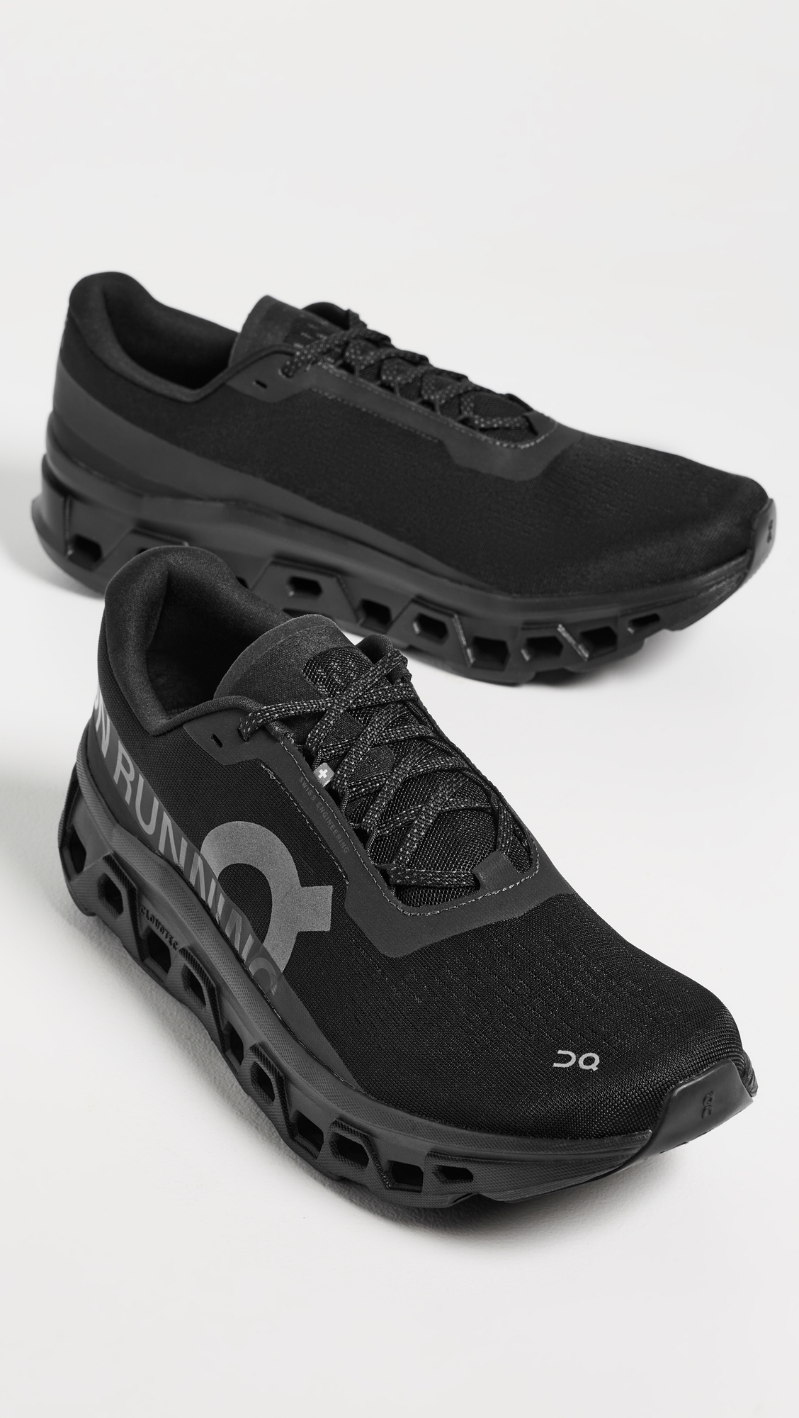 Cloudmster 1 Sneakers Black Black